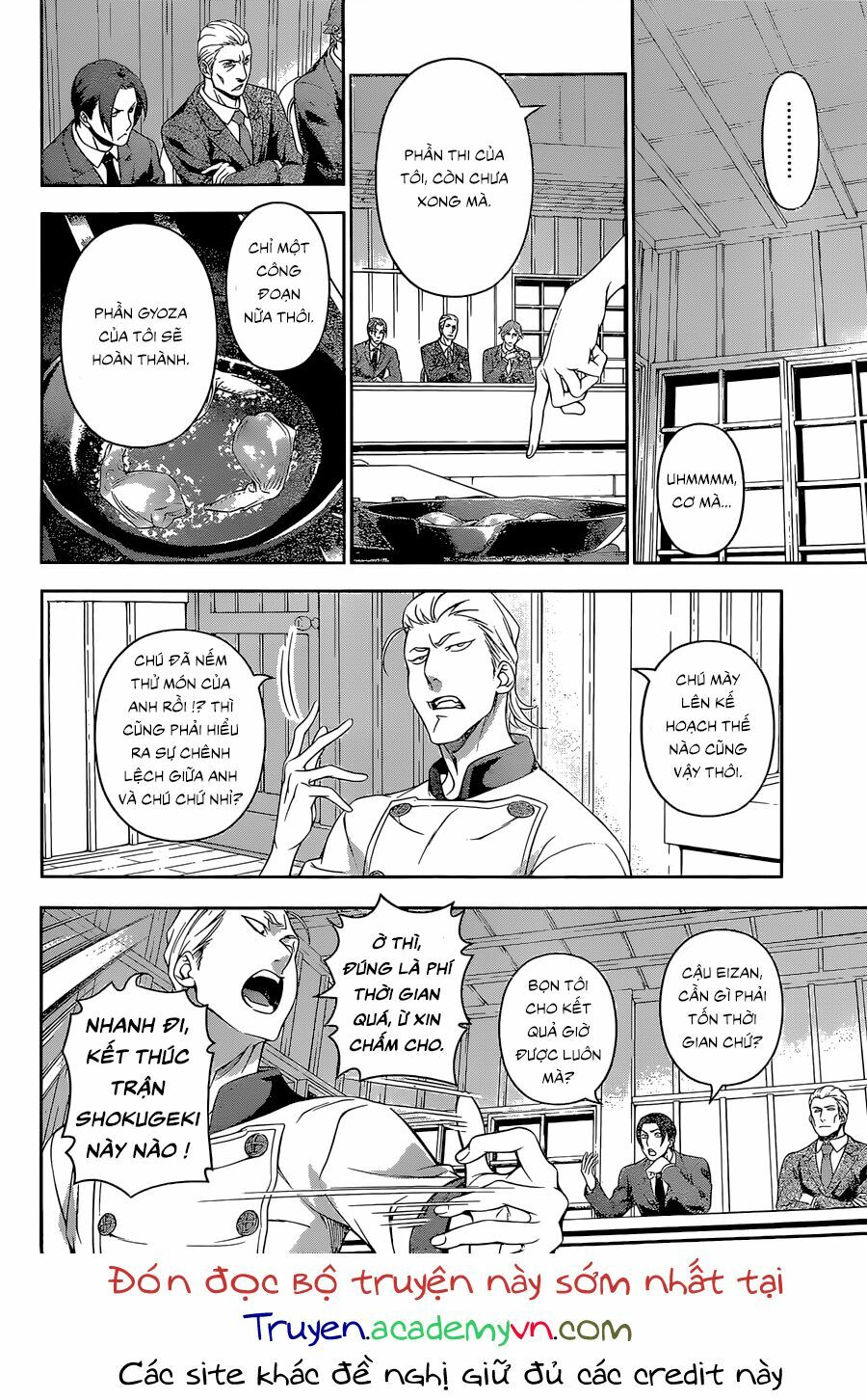 Cuộc Chiến Ẩm Thực: Chapter 145