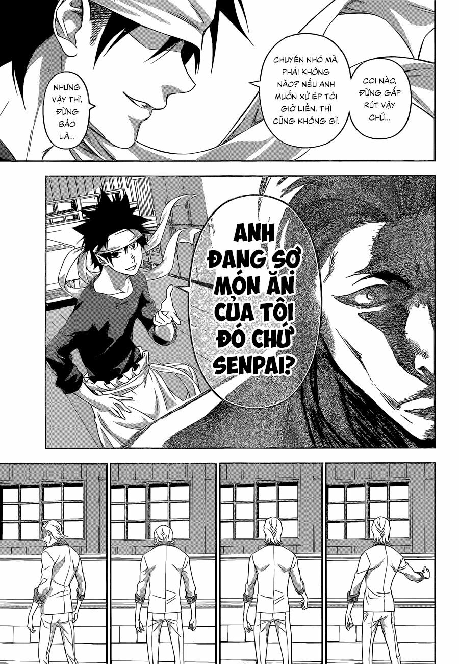 Cuộc Chiến Ẩm Thực: Chapter 145