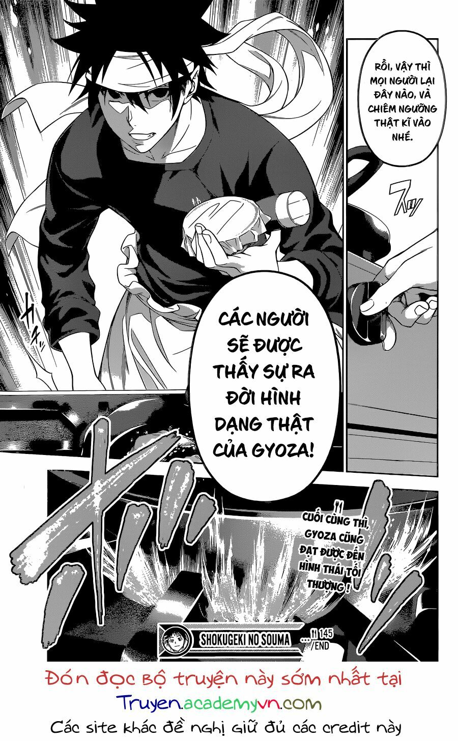 Cuộc Chiến Ẩm Thực: Chapter 145