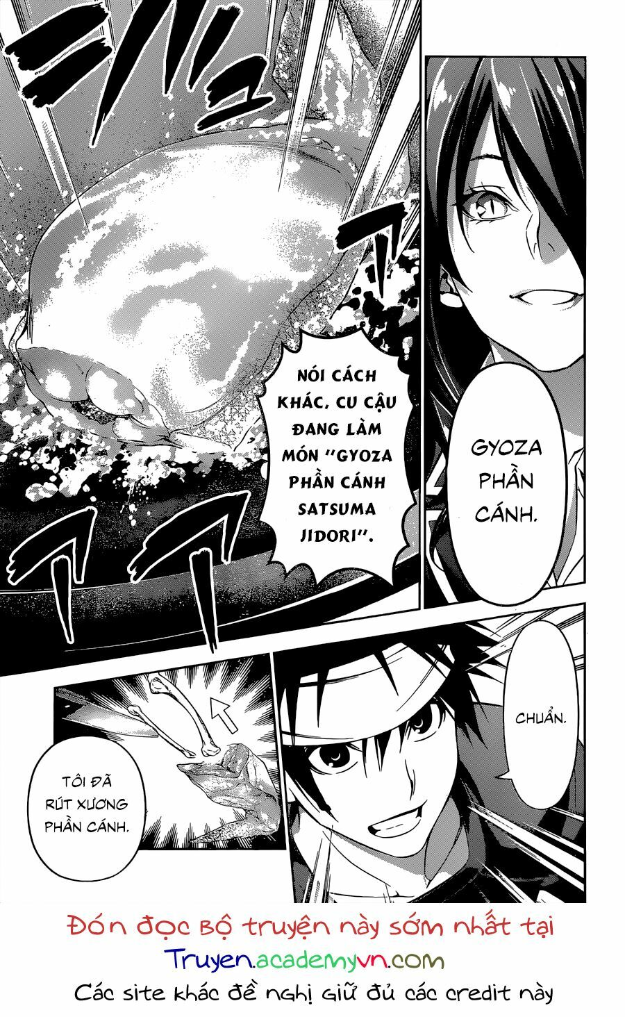 Cuộc Chiến Ẩm Thực: Chapter 145