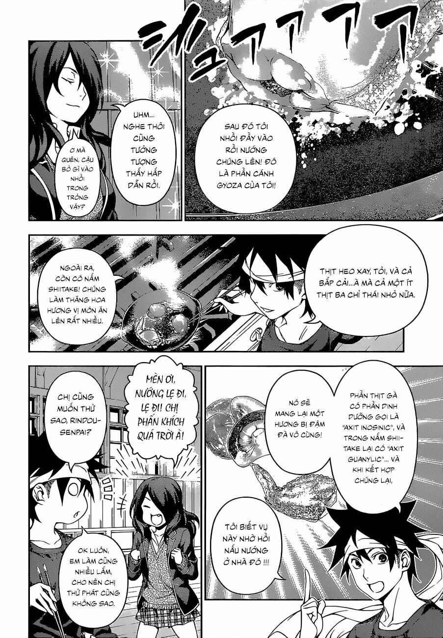 Cuộc Chiến Ẩm Thực: Chapter 145