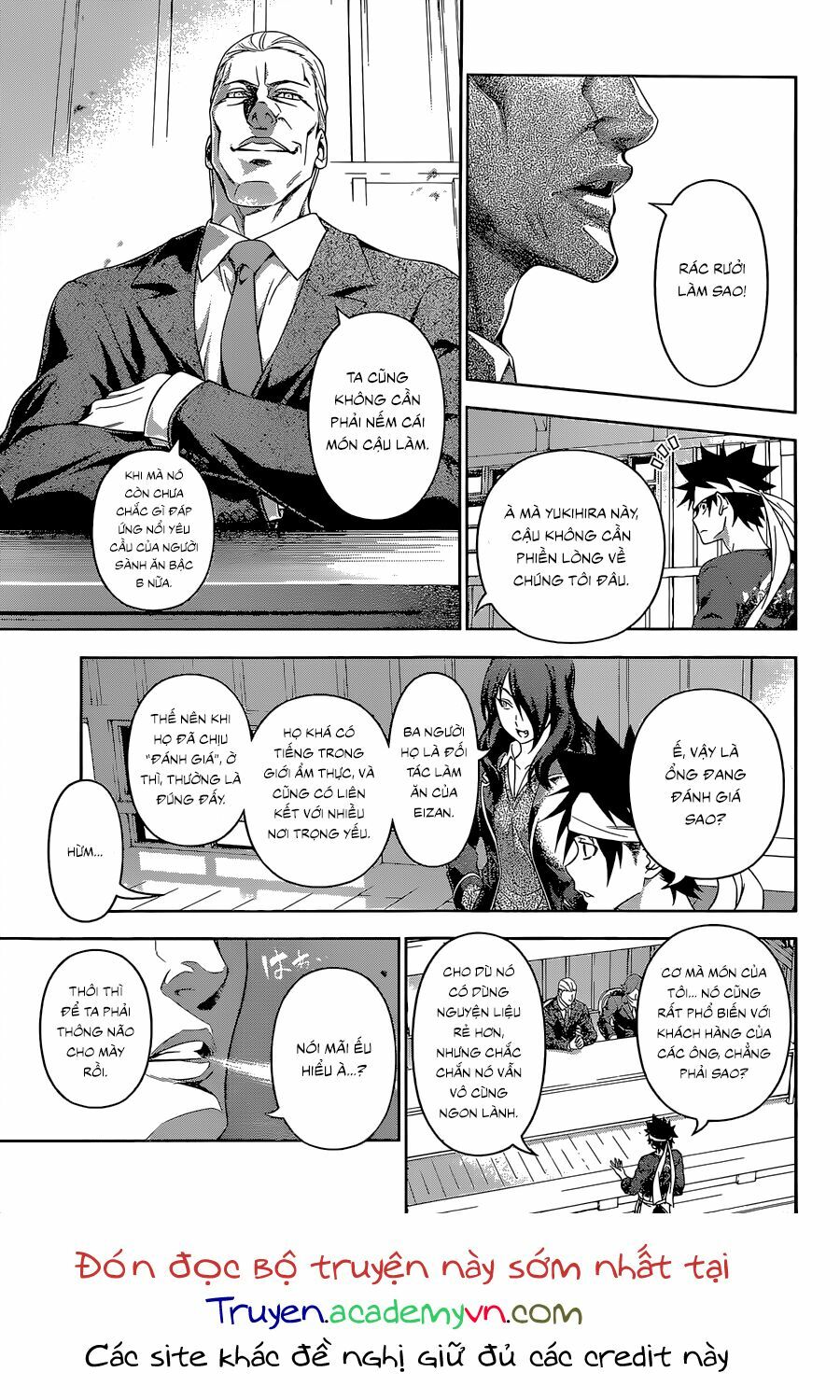 Cuộc Chiến Ẩm Thực: Chapter 145