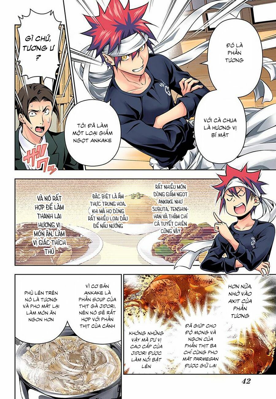 Cuộc Chiến Ẩm Thực: Chapter 147