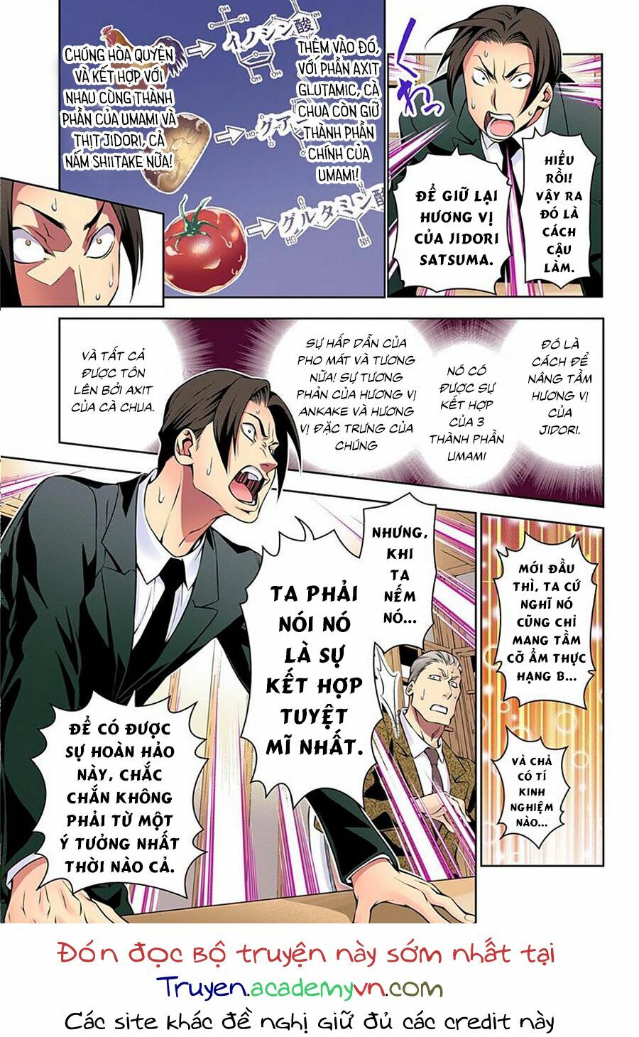Cuộc Chiến Ẩm Thực: Chapter 147