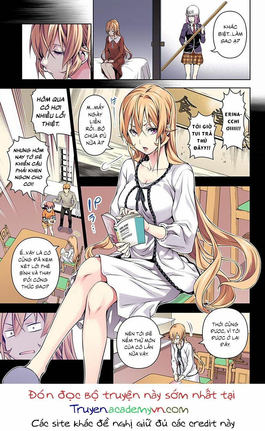 Cuộc Chiến Ẩm Thực: Chapter 147
