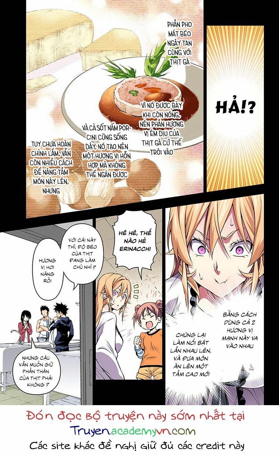 Cuộc Chiến Ẩm Thực: Chapter 147