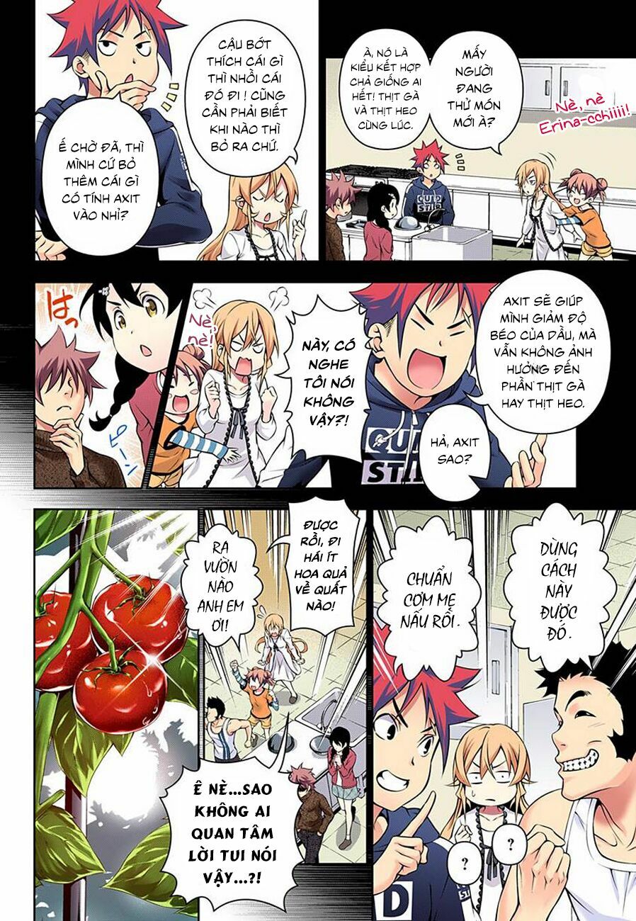 Cuộc Chiến Ẩm Thực: Chapter 147