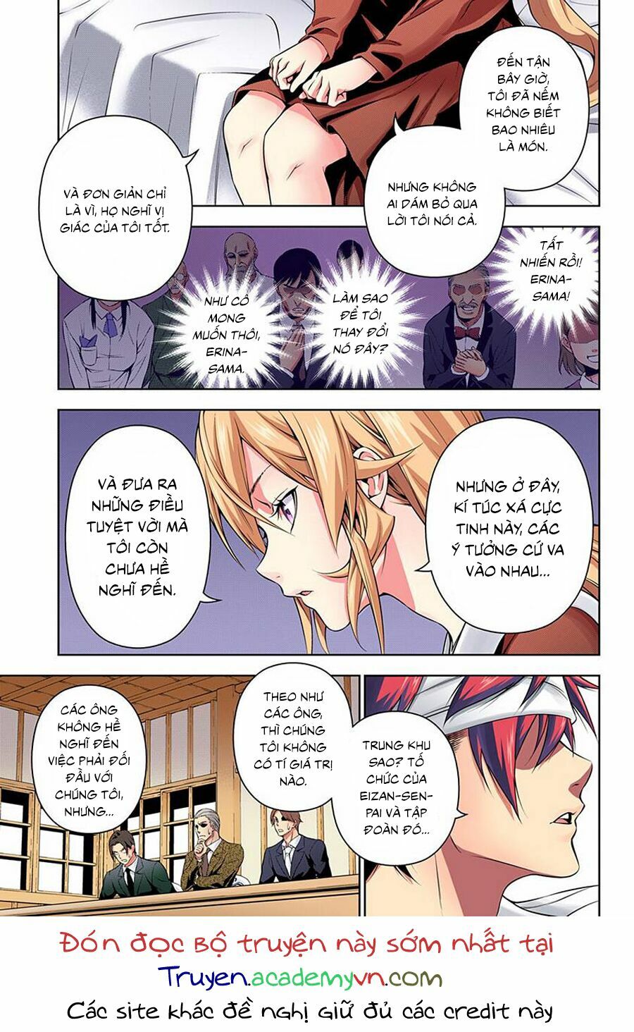 Cuộc Chiến Ẩm Thực: Chapter 147