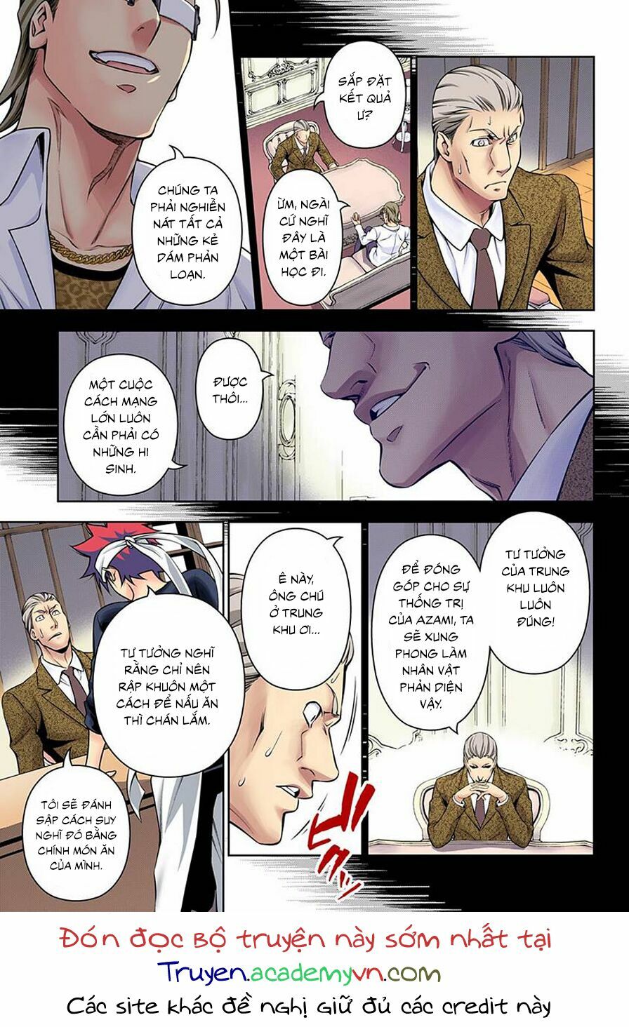 Cuộc Chiến Ẩm Thực: Chapter 147