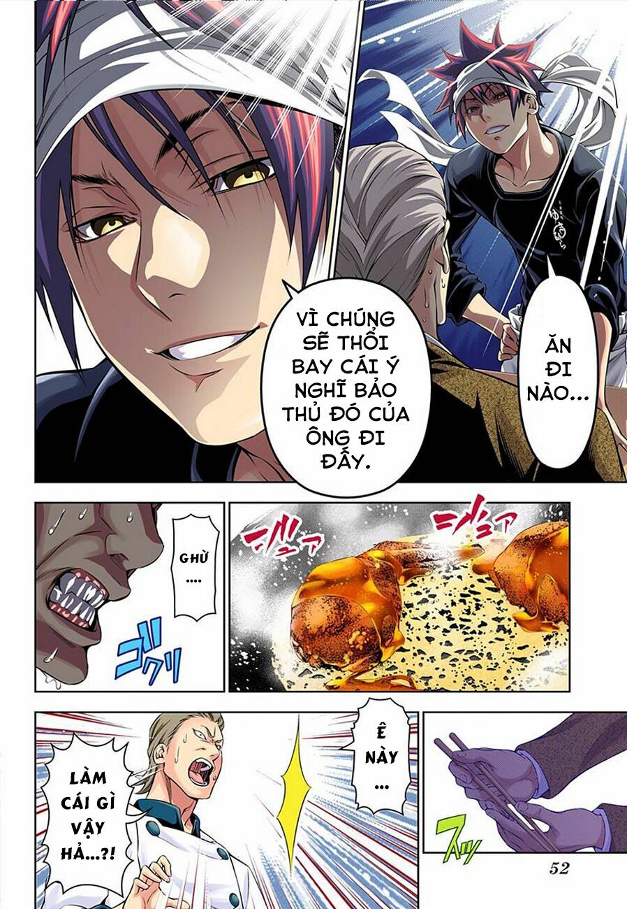 Cuộc Chiến Ẩm Thực: Chapter 147