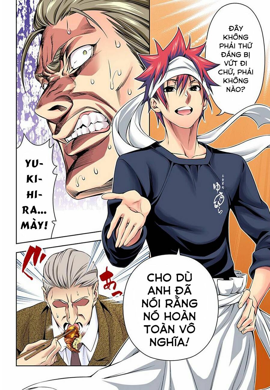 Cuộc Chiến Ẩm Thực: Chapter 147