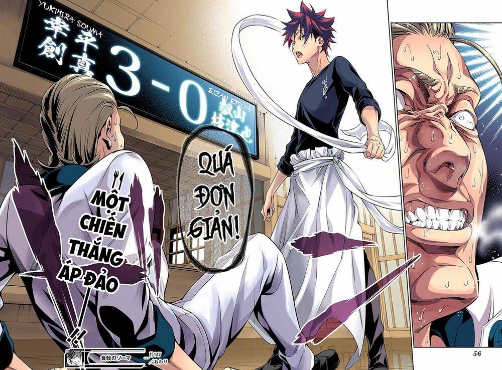 Cuộc Chiến Ẩm Thực: Chapter 147