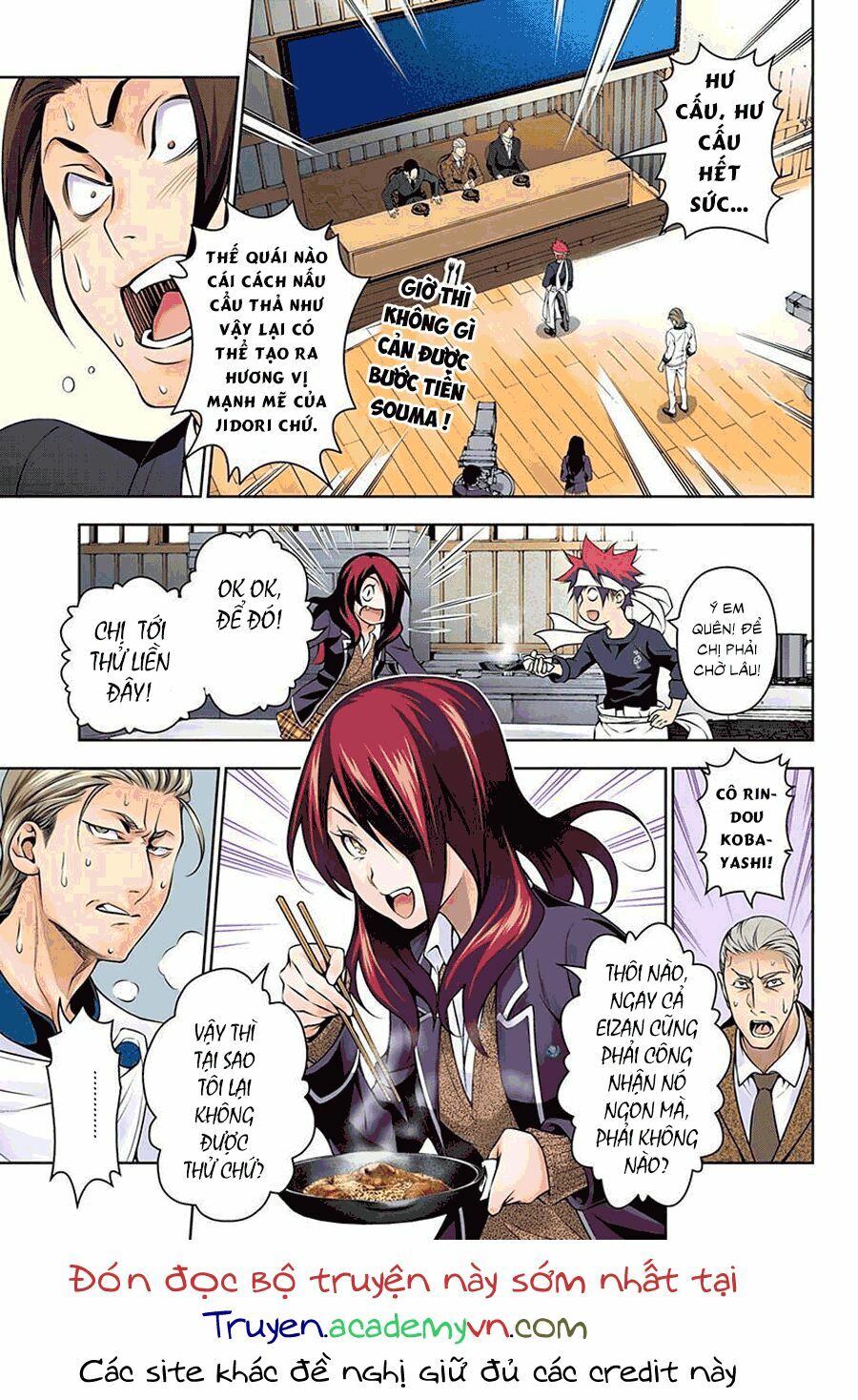 Cuộc Chiến Ẩm Thực: Chapter 147