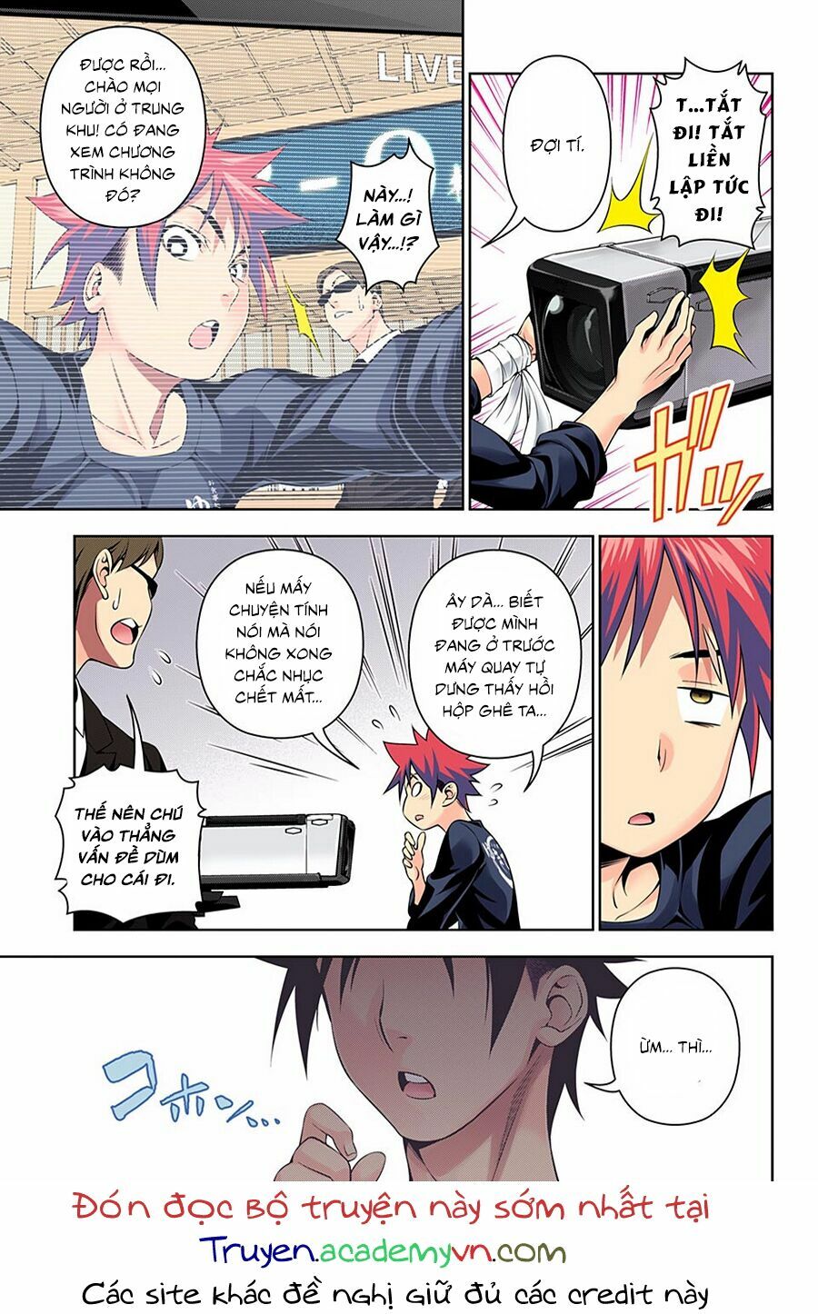 Cuộc Chiến Ẩm Thực: Chapter 148
