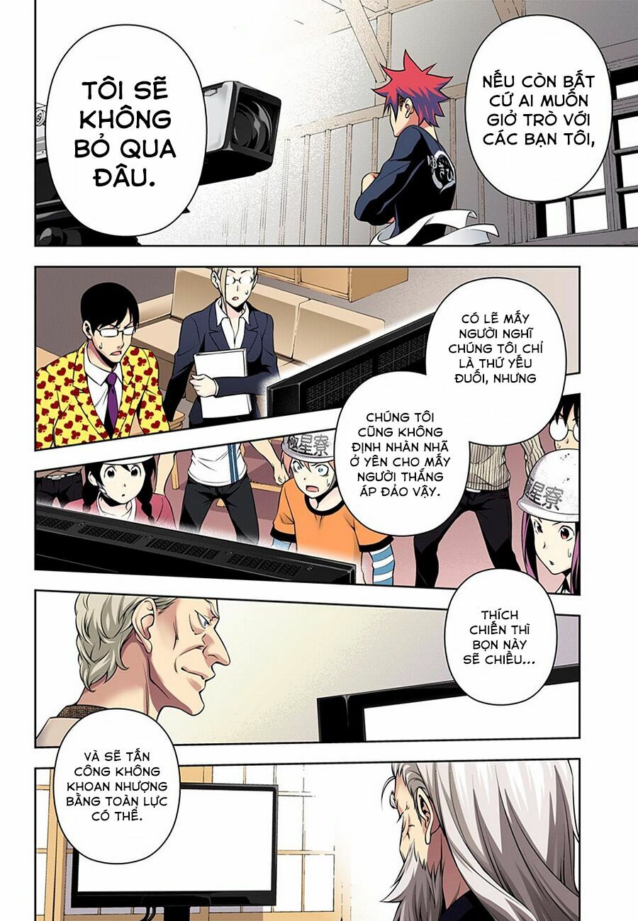 Cuộc Chiến Ẩm Thực: Chapter 148