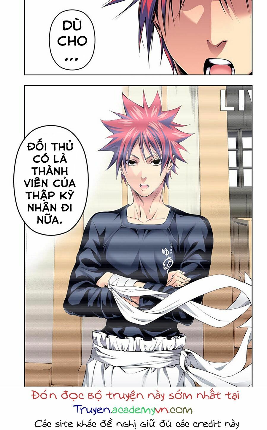 Cuộc Chiến Ẩm Thực: Chapter 148