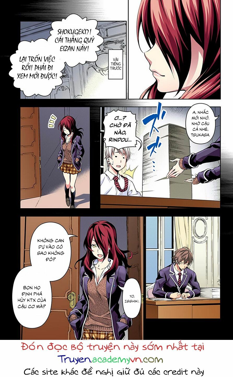 Cuộc Chiến Ẩm Thực: Chapter 148