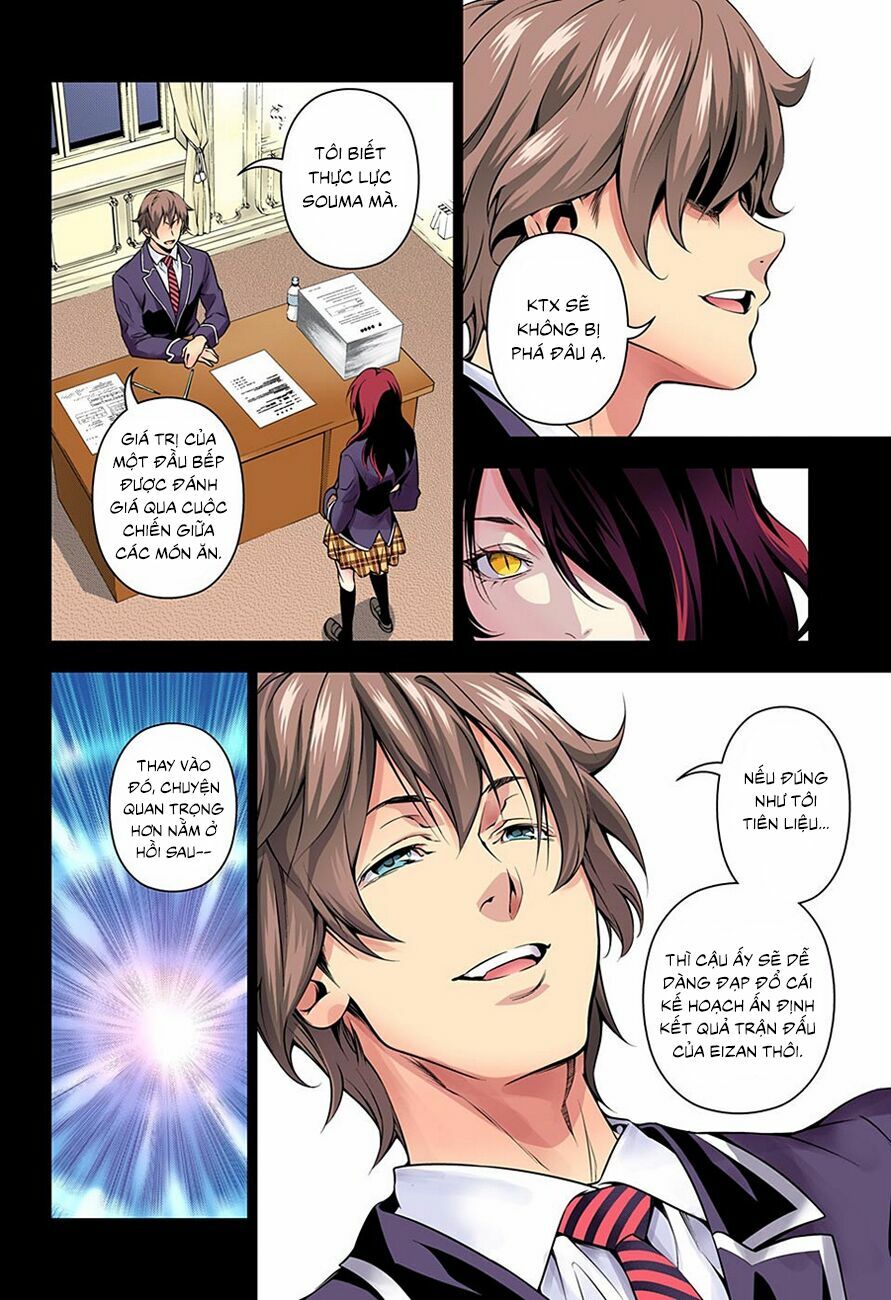 Cuộc Chiến Ẩm Thực: Chapter 148