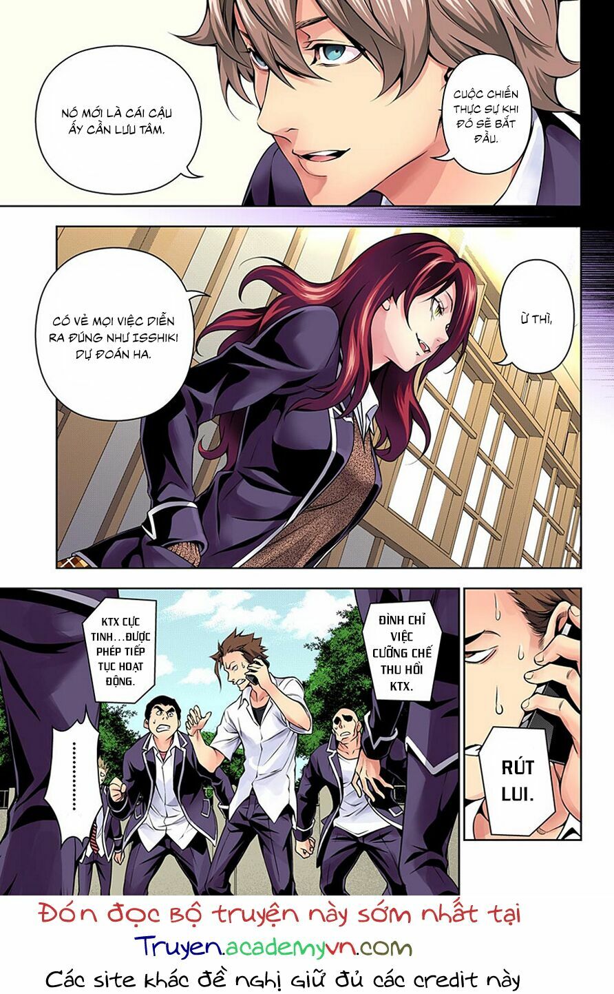 Cuộc Chiến Ẩm Thực: Chapter 148