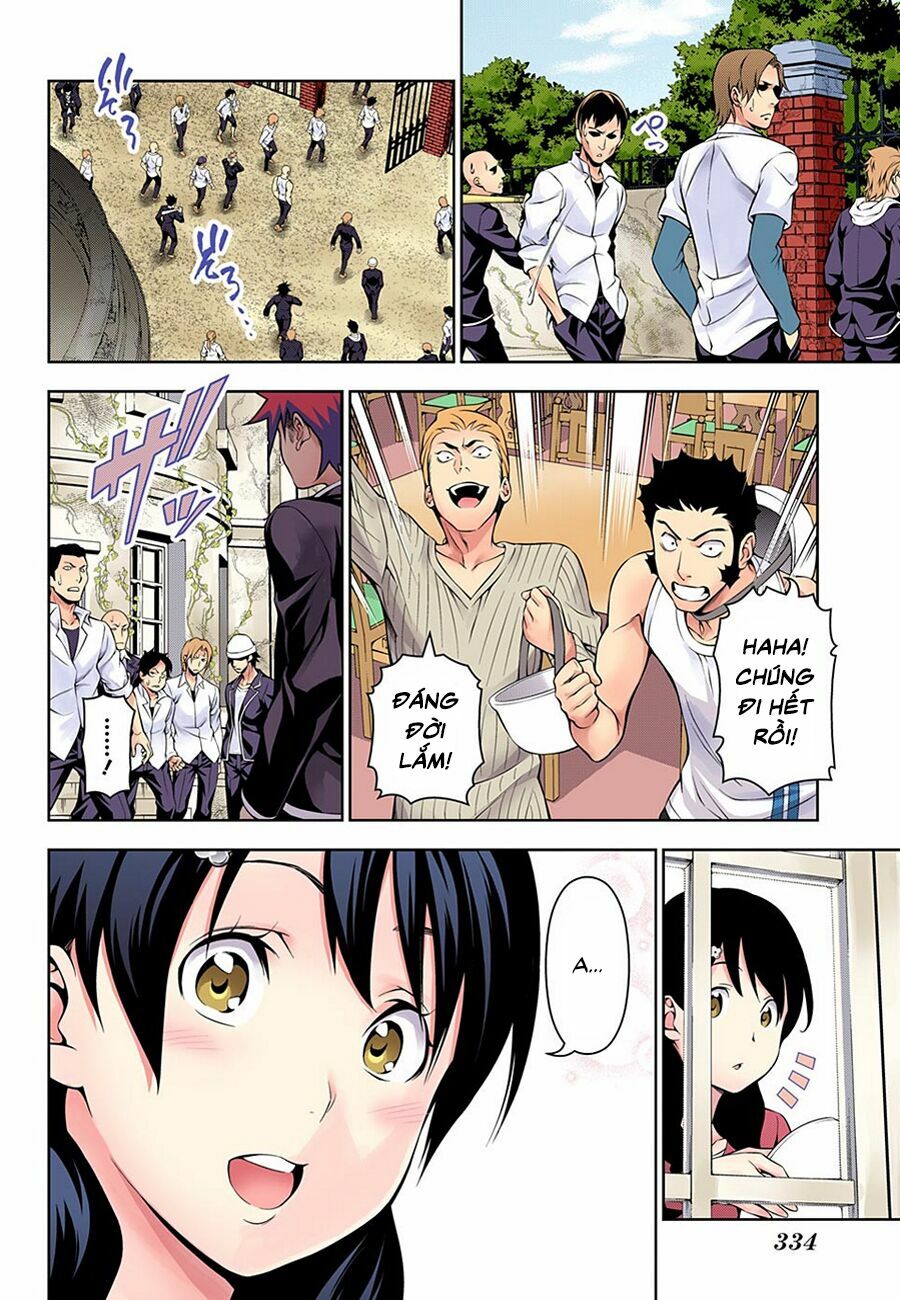 Cuộc Chiến Ẩm Thực: Chapter 148