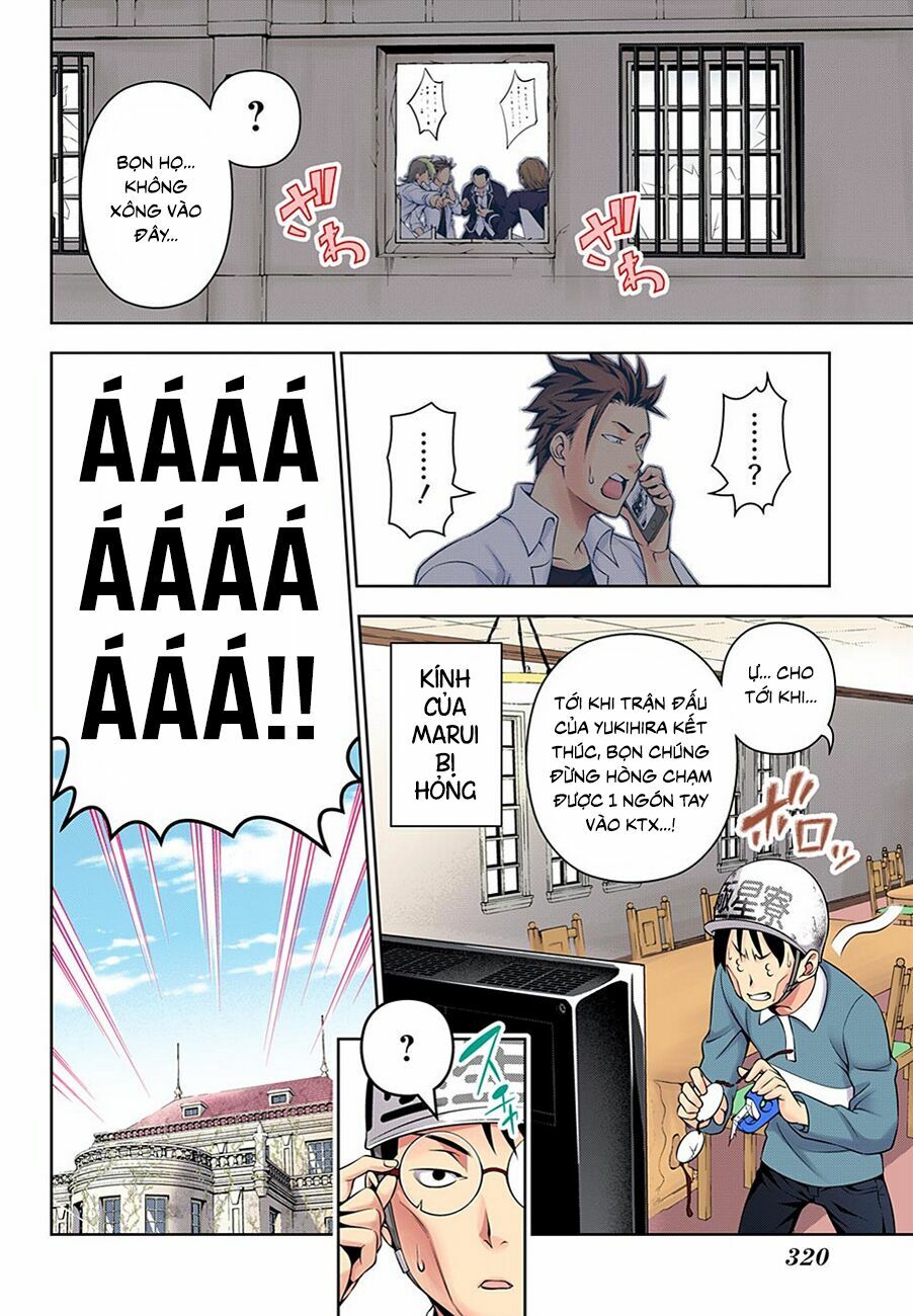 Cuộc Chiến Ẩm Thực: Chapter 148