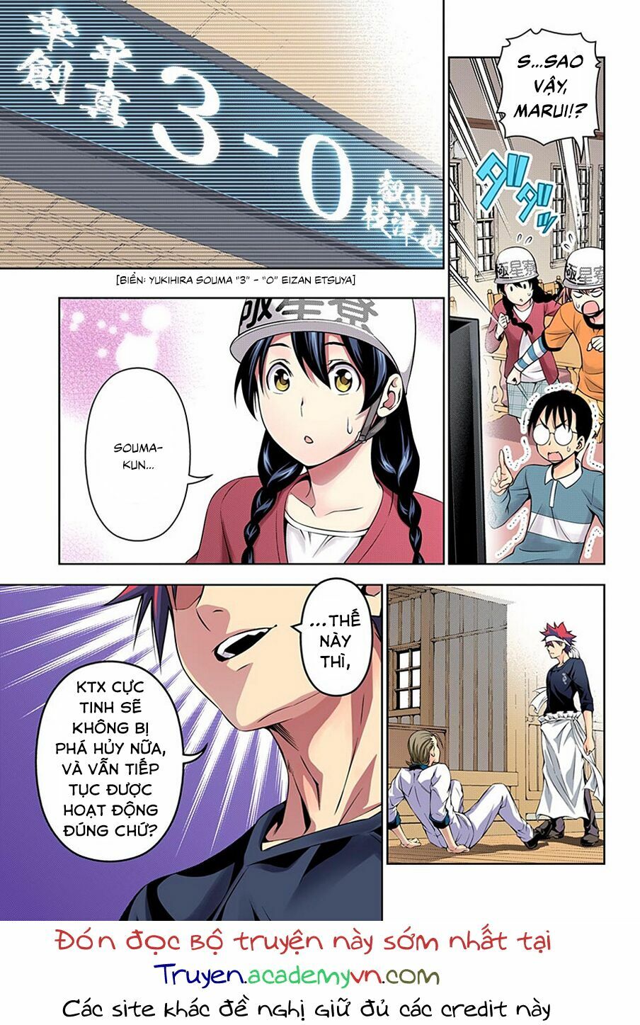 Cuộc Chiến Ẩm Thực: Chapter 148