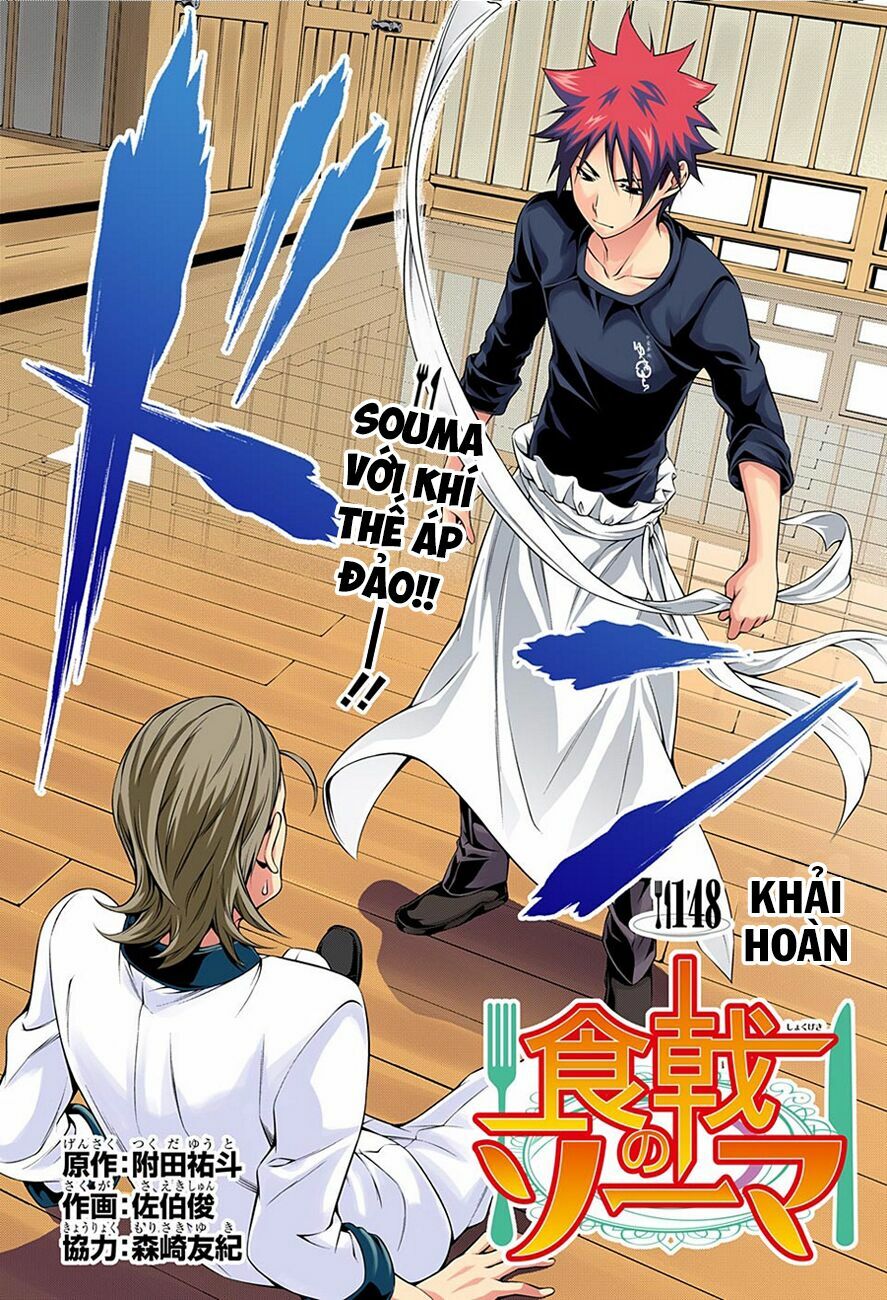 Cuộc Chiến Ẩm Thực: Chapter 148