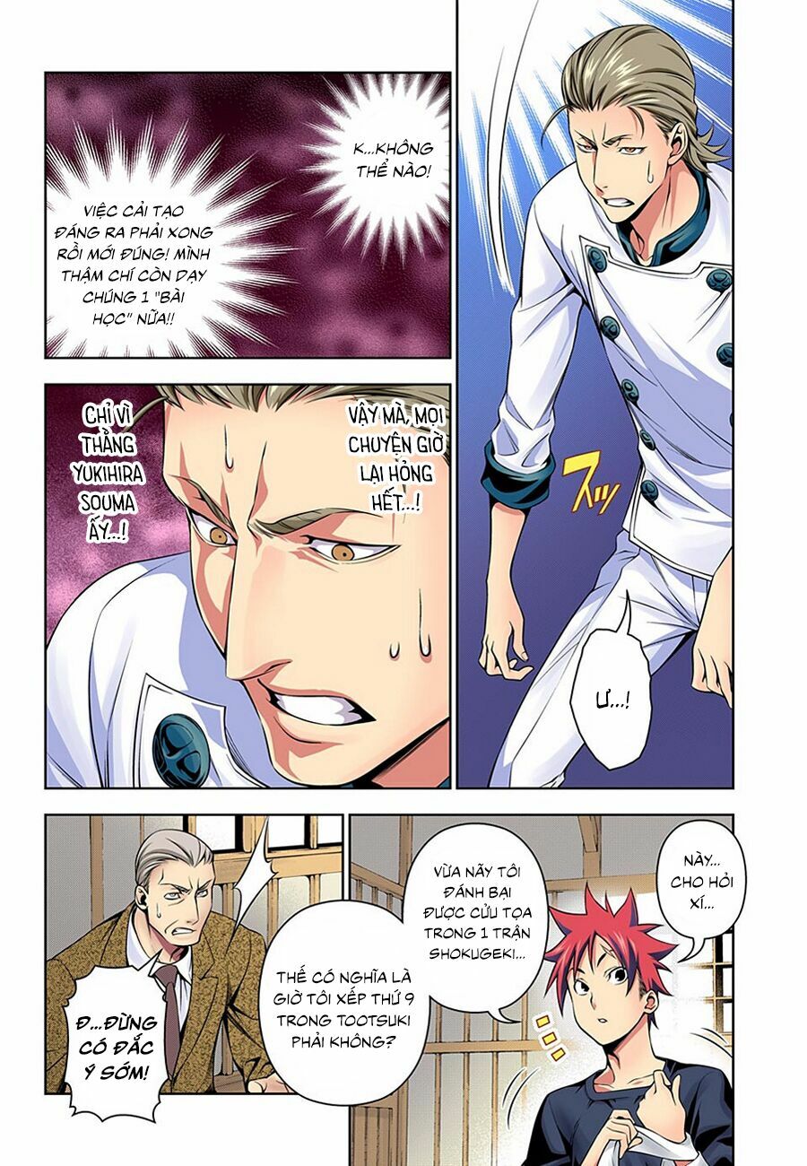 Cuộc Chiến Ẩm Thực: Chapter 148