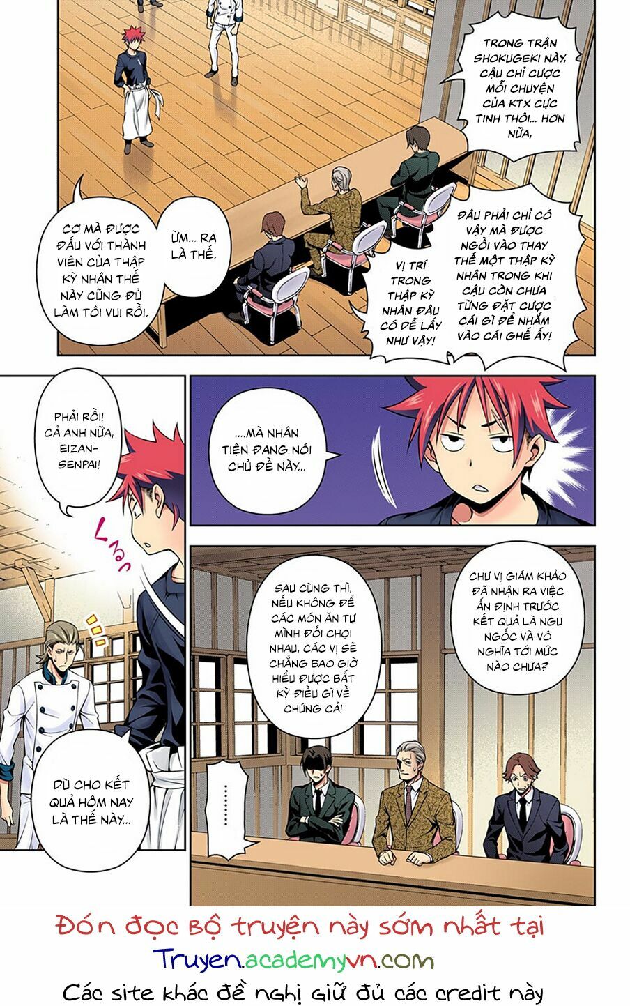 Cuộc Chiến Ẩm Thực: Chapter 148