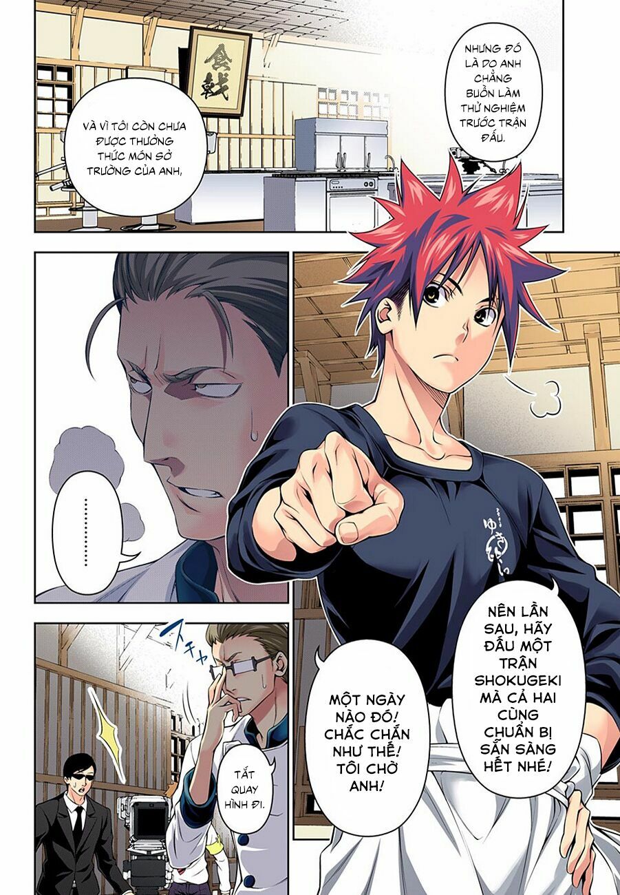 Cuộc Chiến Ẩm Thực: Chapter 148