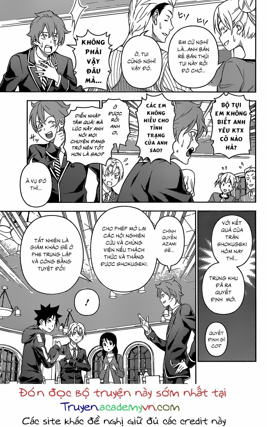 Cuộc Chiến Ẩm Thực: Chapter 149