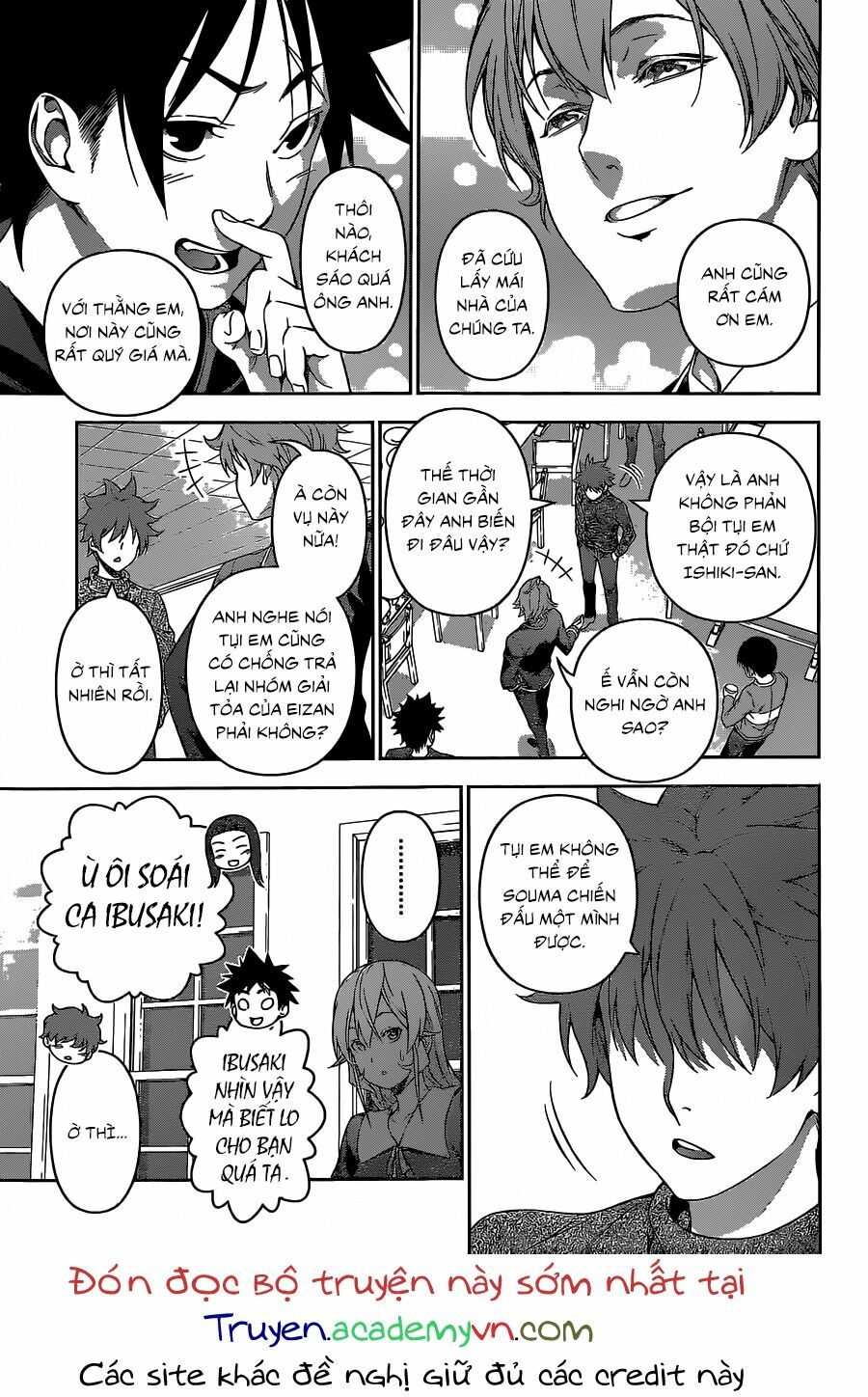 Cuộc Chiến Ẩm Thực: Chapter 149