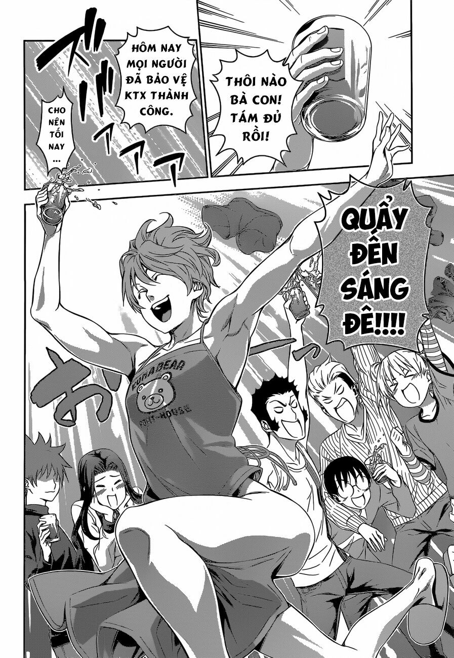 Cuộc Chiến Ẩm Thực: Chapter 149