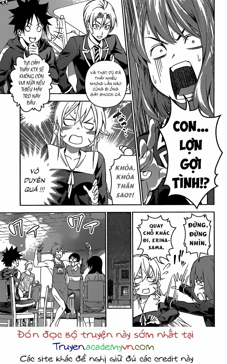 Cuộc Chiến Ẩm Thực: Chapter 149