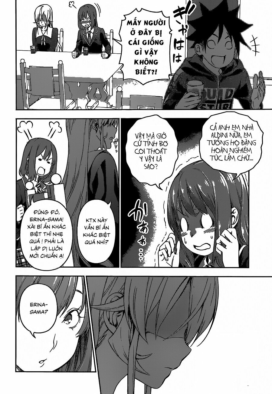 Cuộc Chiến Ẩm Thực: Chapter 149