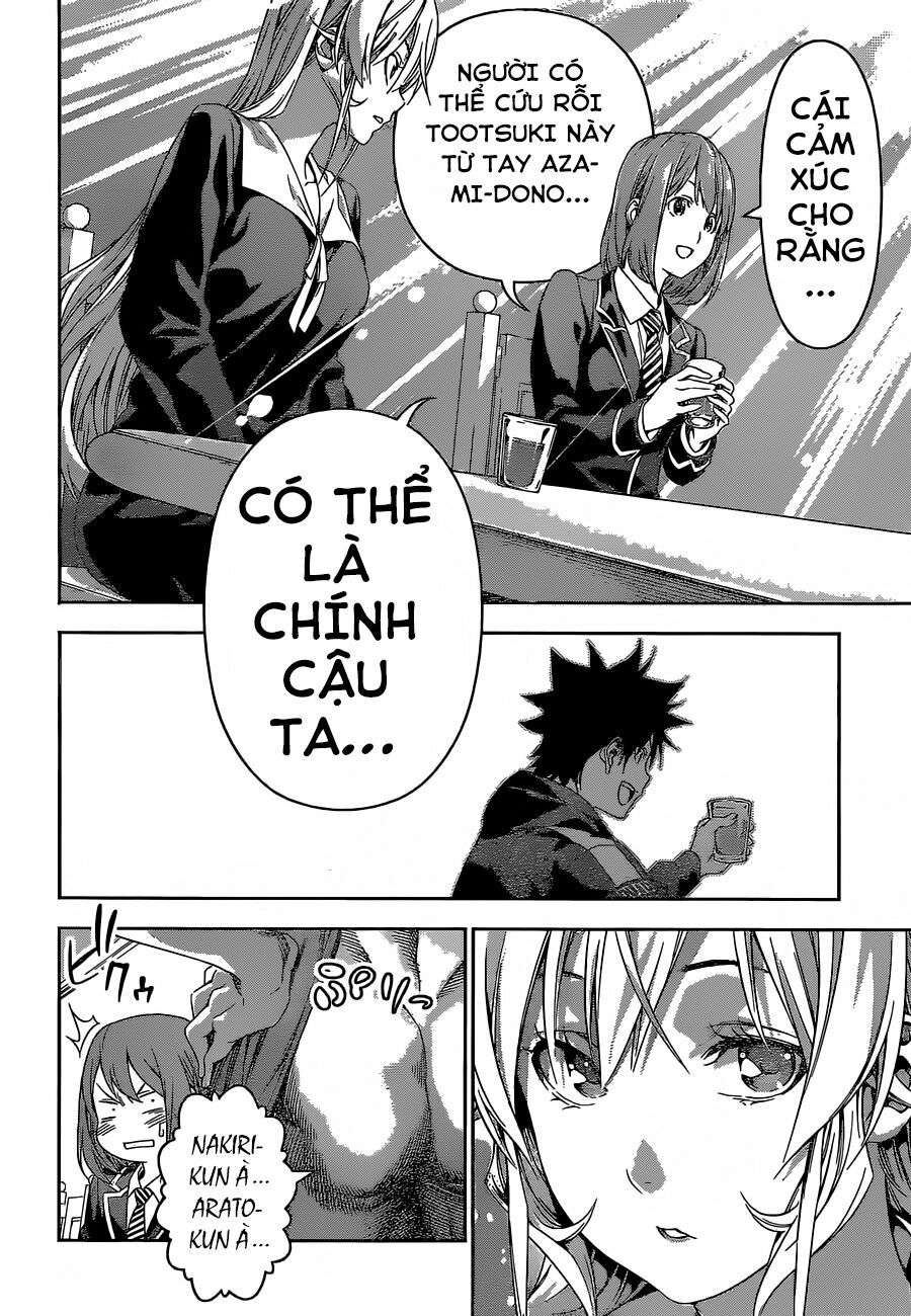 Cuộc Chiến Ẩm Thực: Chapter 149