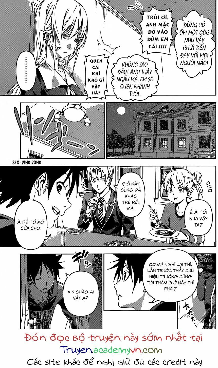 Cuộc Chiến Ẩm Thực: Chapter 149