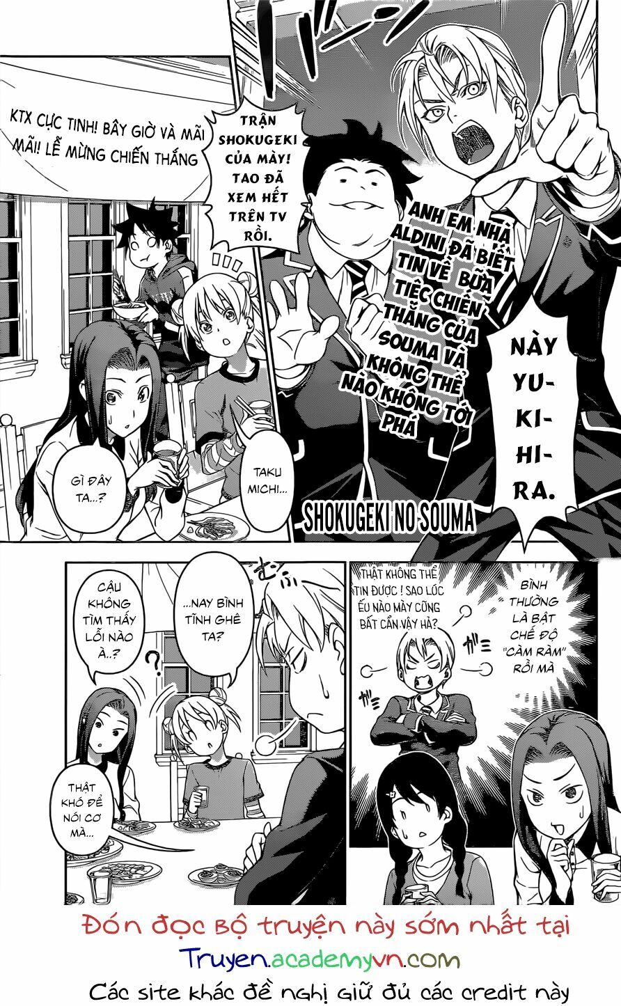 Cuộc Chiến Ẩm Thực: Chapter 149