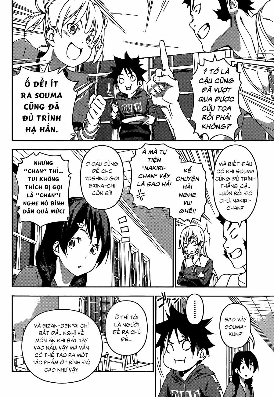 Cuộc Chiến Ẩm Thực: Chapter 149