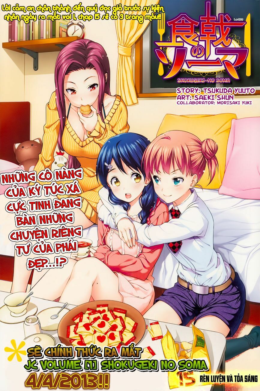Cuộc Chiến Ẩm Thực: Chapter 15
