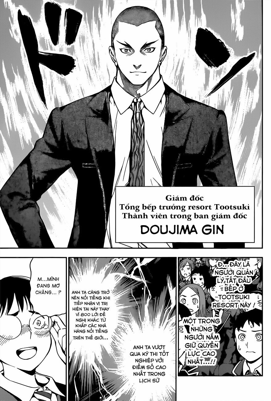 Cuộc Chiến Ẩm Thực: Chapter 15