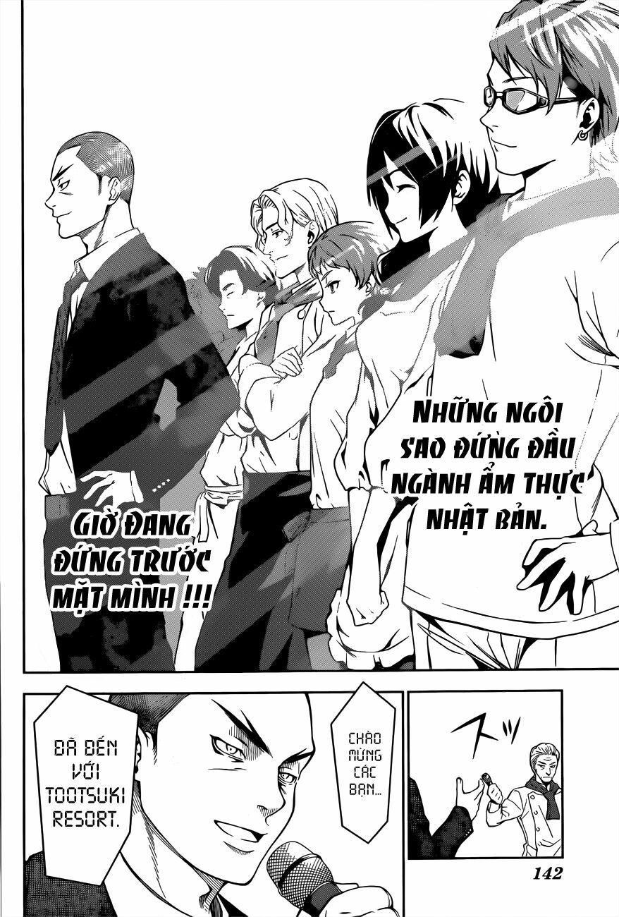 Cuộc Chiến Ẩm Thực: Chapter 15