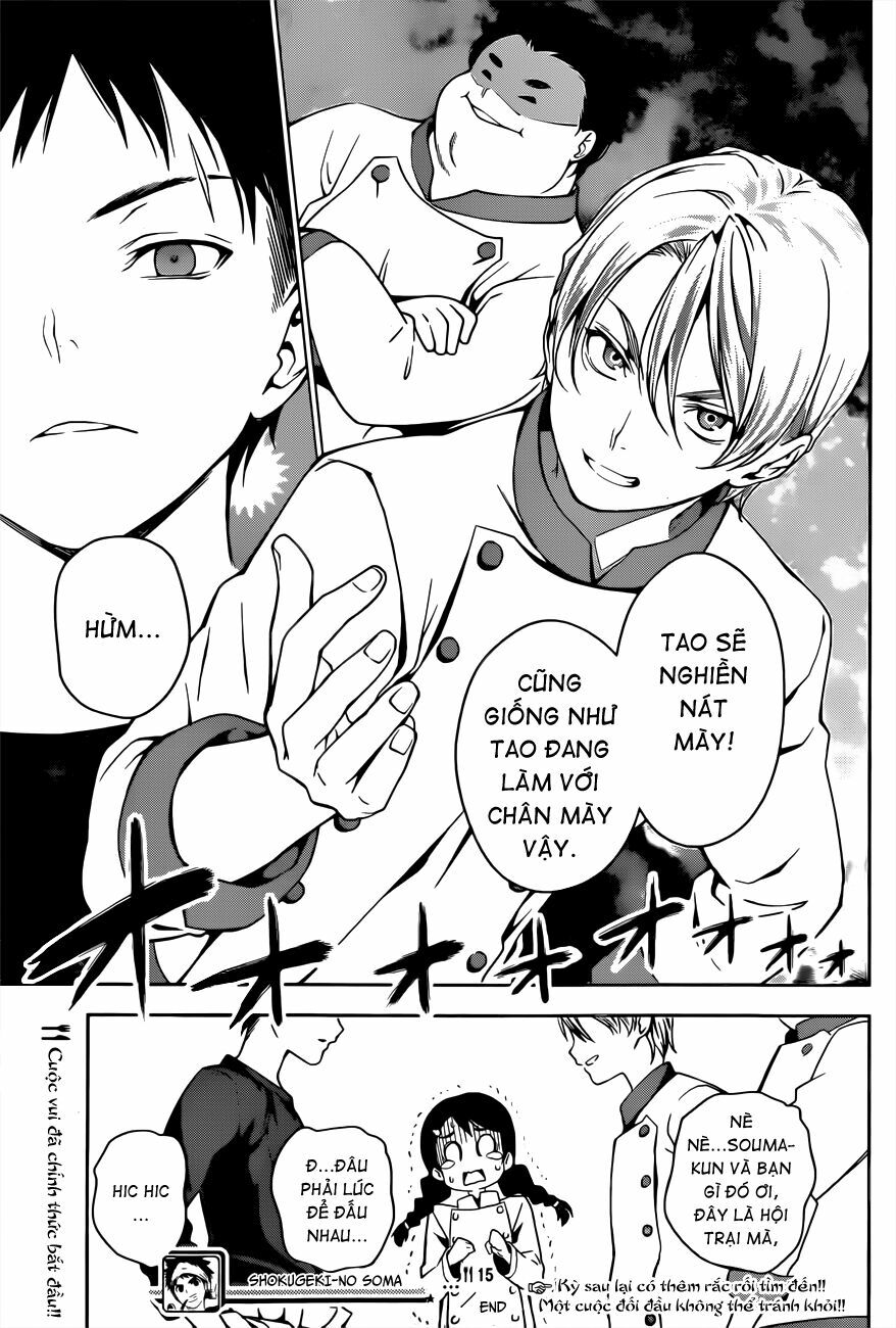 Cuộc Chiến Ẩm Thực: Chapter 15