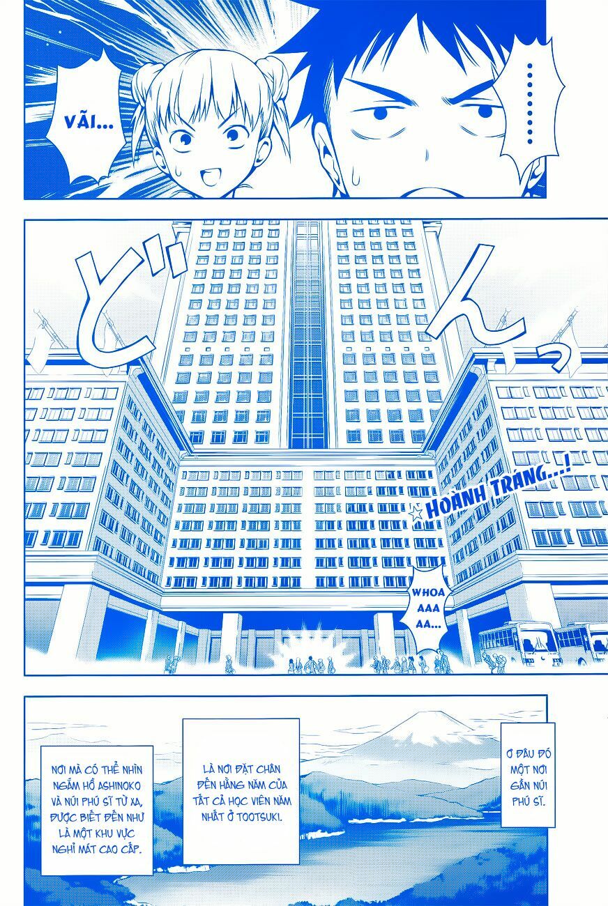 Cuộc Chiến Ẩm Thực: Chapter 15