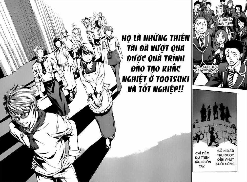 Cuộc Chiến Ẩm Thực: Chapter 15
