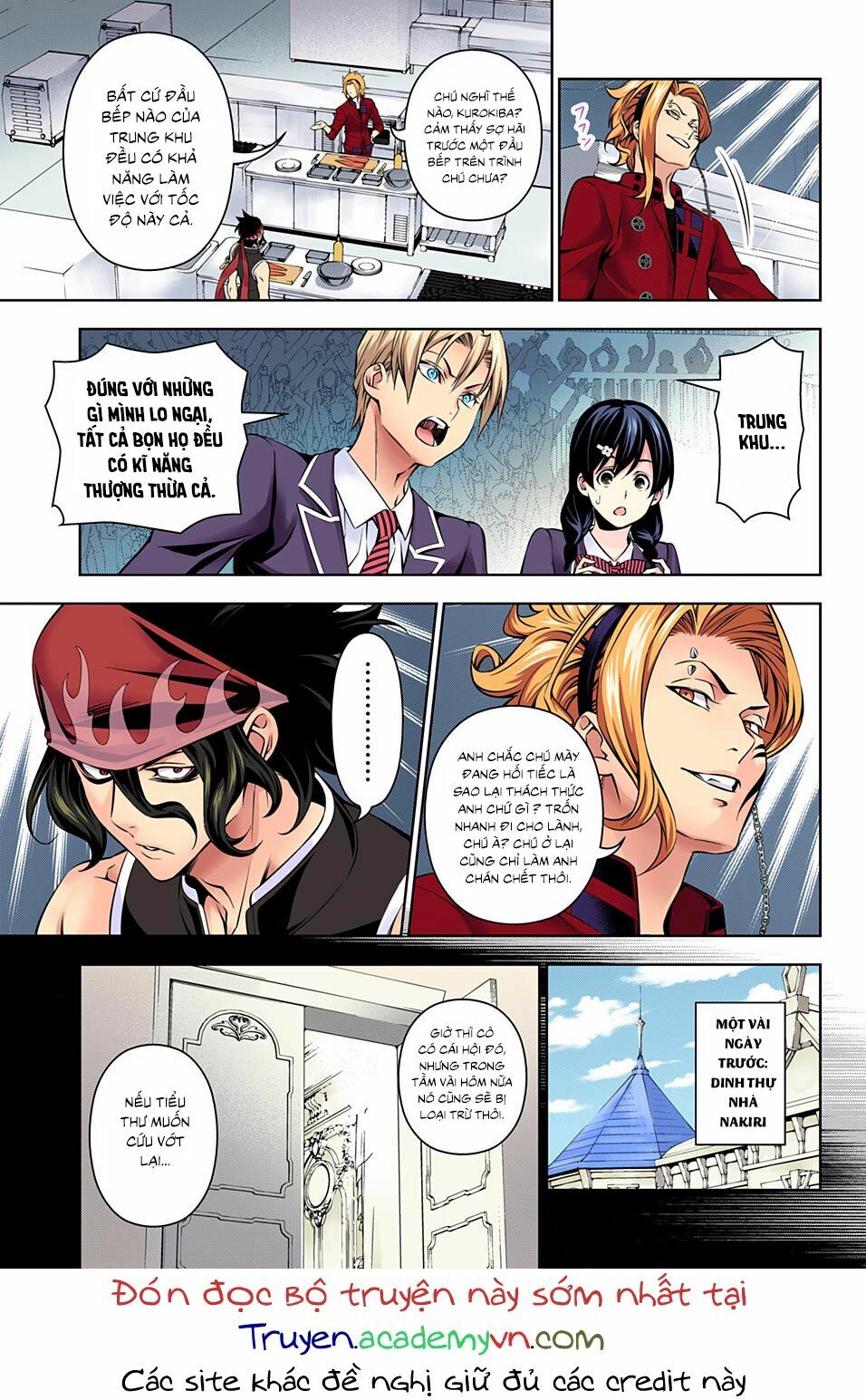 Cuộc Chiến Ẩm Thực: Chapter 155
