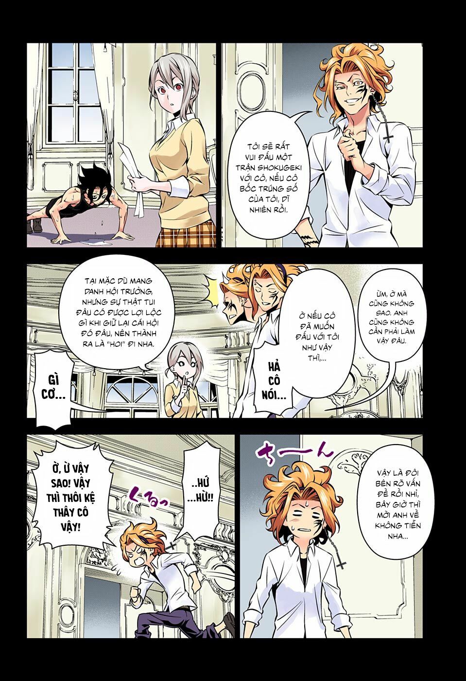 Cuộc Chiến Ẩm Thực: Chapter 155