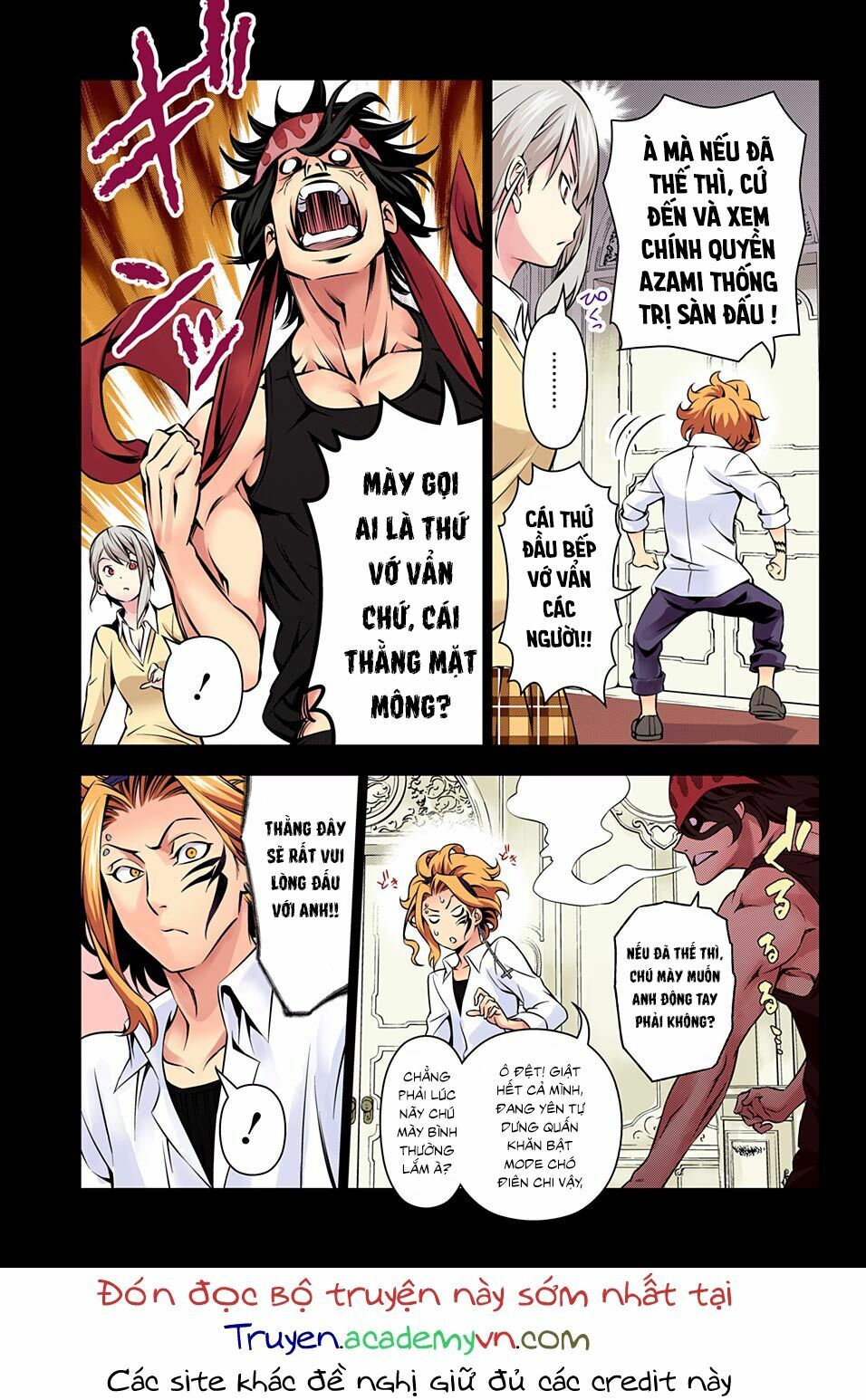 Cuộc Chiến Ẩm Thực: Chapter 155