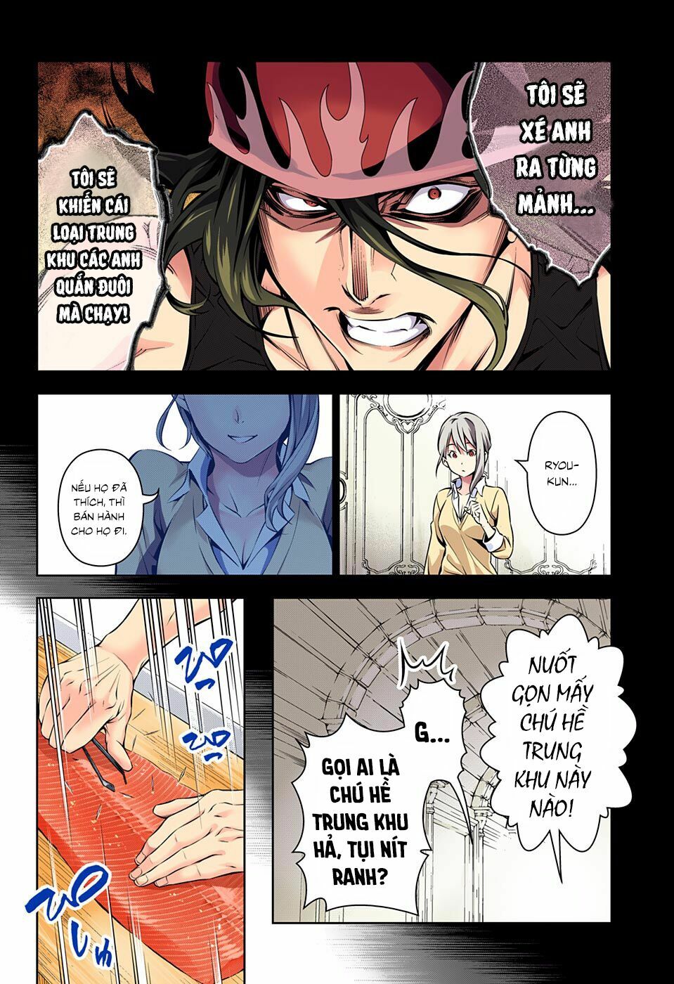 Cuộc Chiến Ẩm Thực: Chapter 155