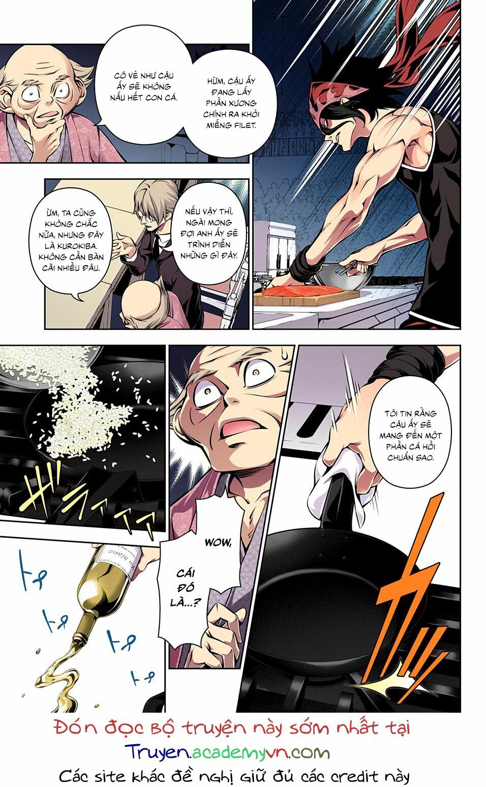 Cuộc Chiến Ẩm Thực: Chapter 155